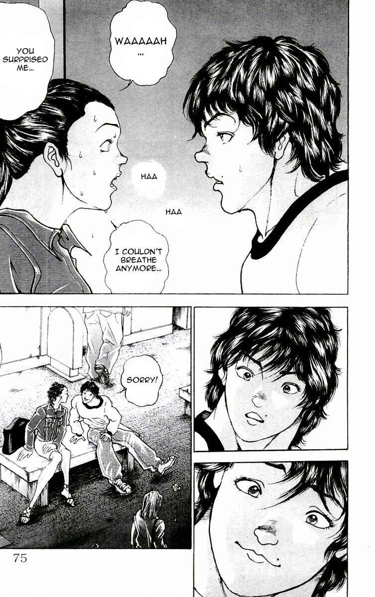 Page 8 Chapter 74 New Grappler Baki
