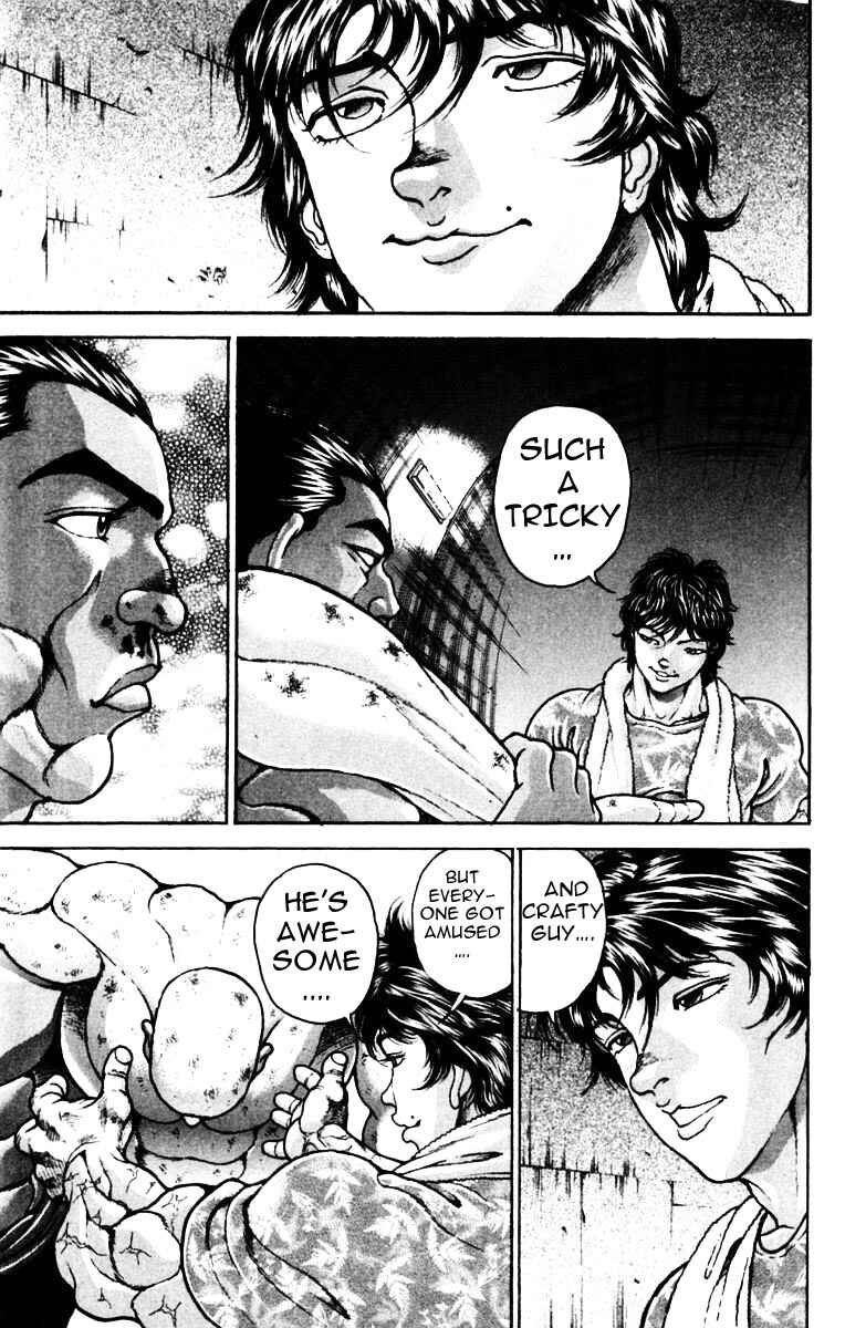Page 17 Chapter 221 New Grappler Baki