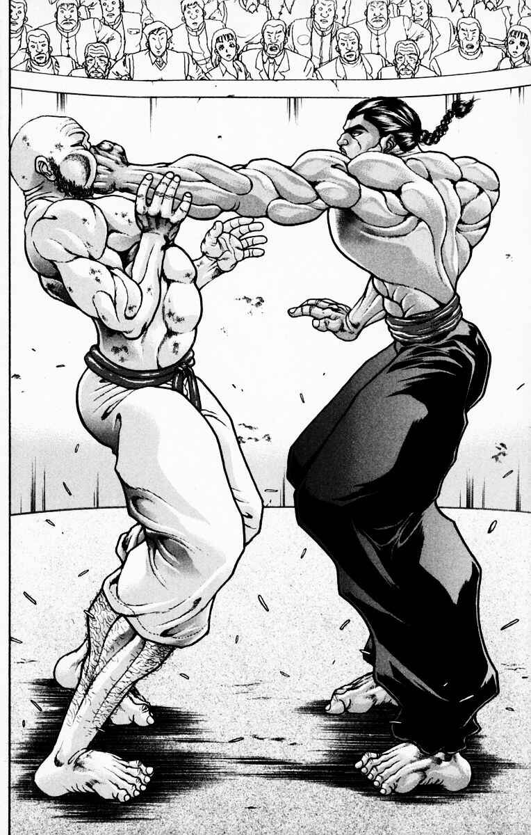 Page 2 Chapter 221 New Grappler Baki