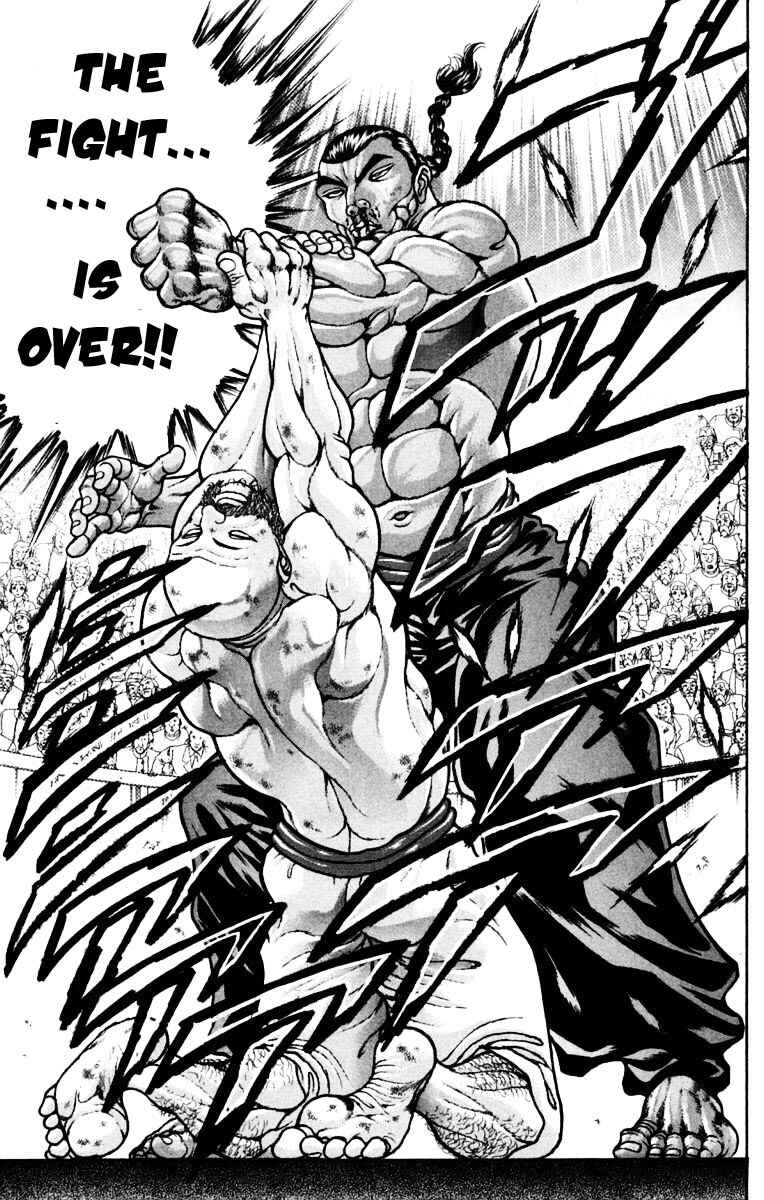 Page 7 Chapter 221 New Grappler Baki