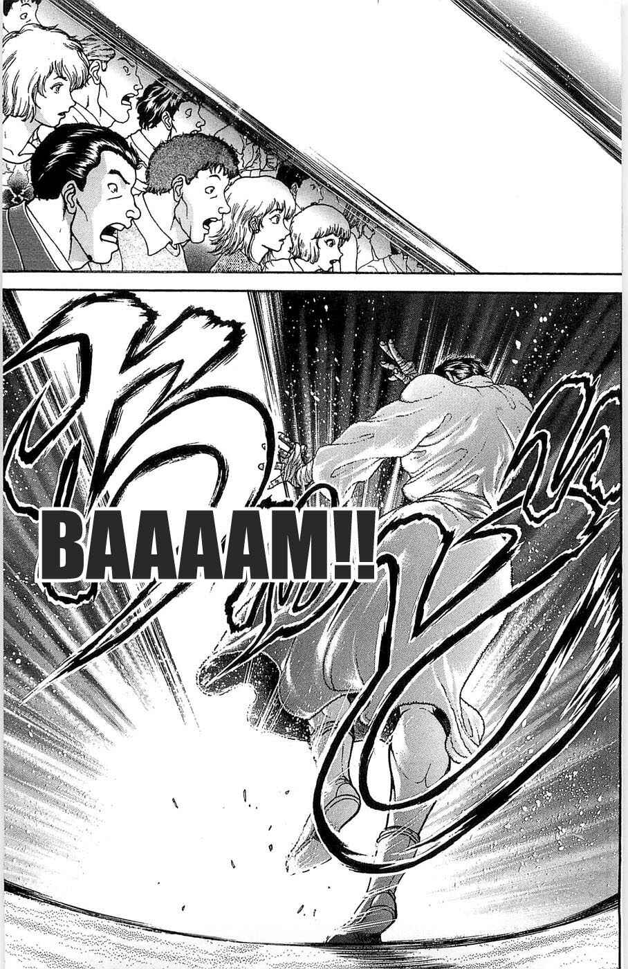 Page 11 Chapter 269 New Grappler Baki