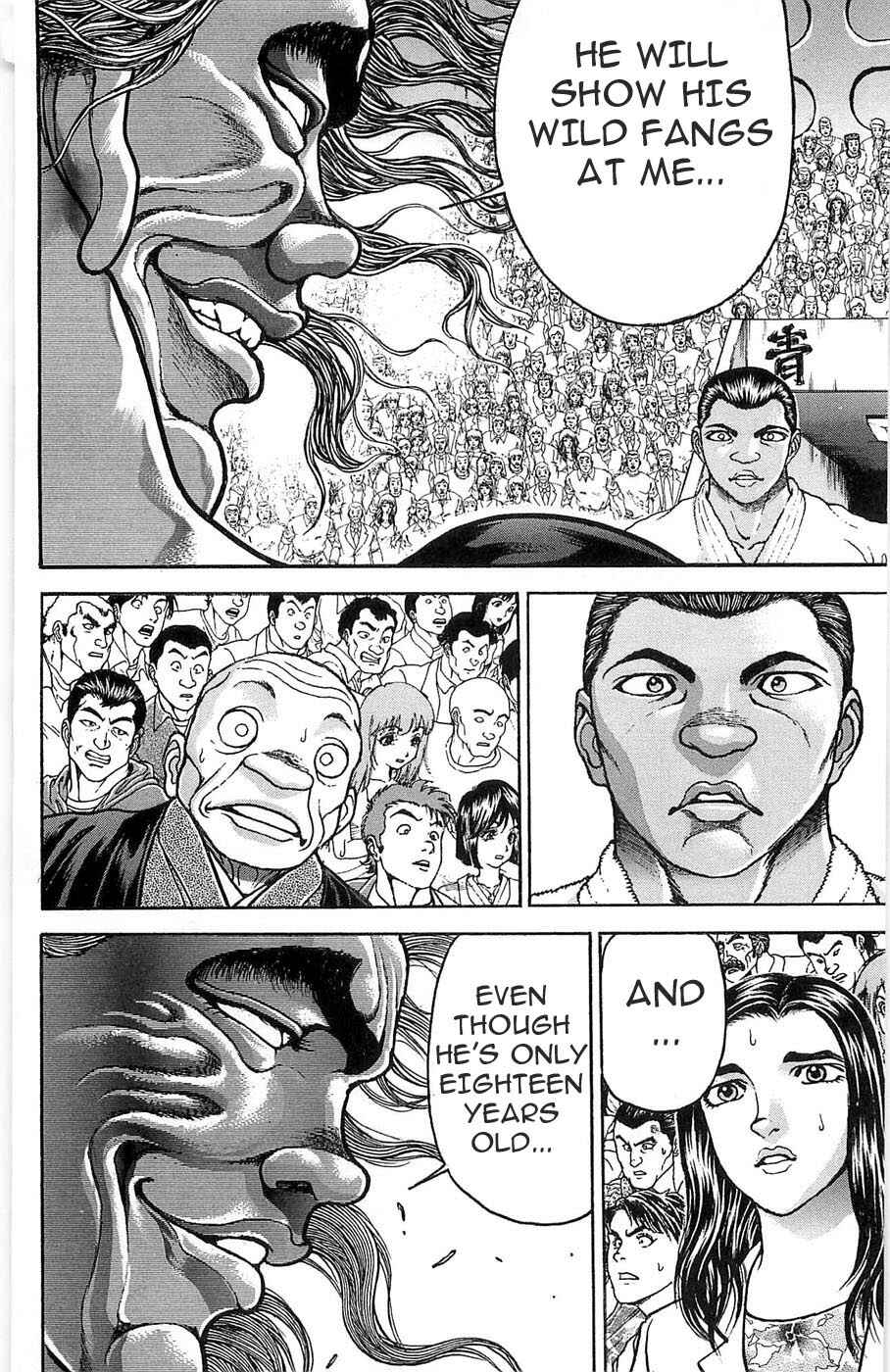 Page 16 Chapter 269 New Grappler Baki