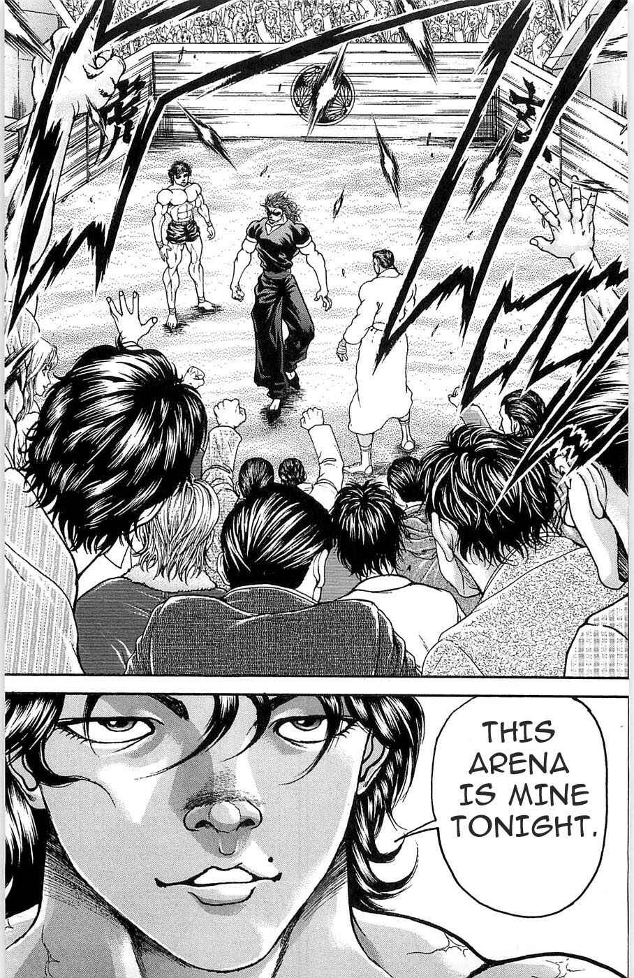 Page 19 Chapter 269 New Grappler Baki