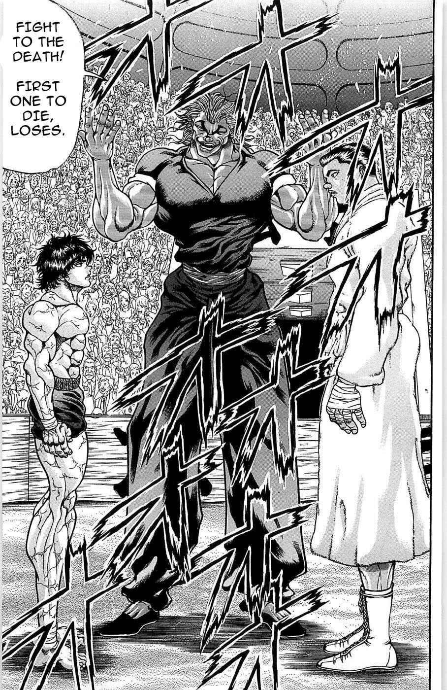 Page 21 Chapter 269 New Grappler Baki