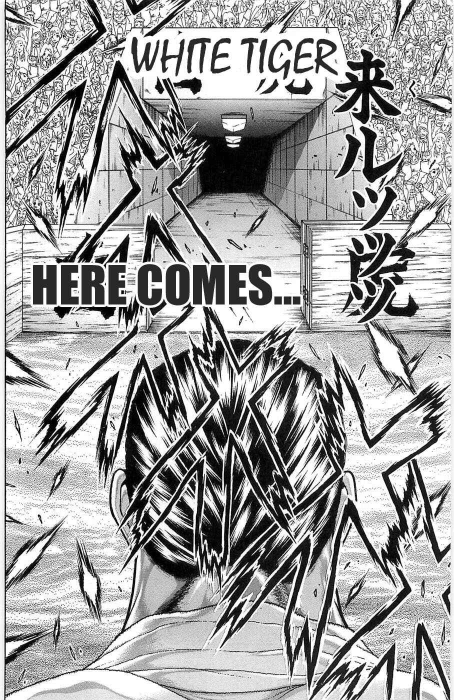 Page 8 Chapter 269 New Grappler Baki