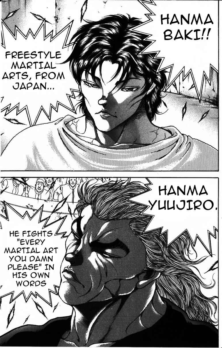 Page 17 Chapter 178 New Grappler Baki