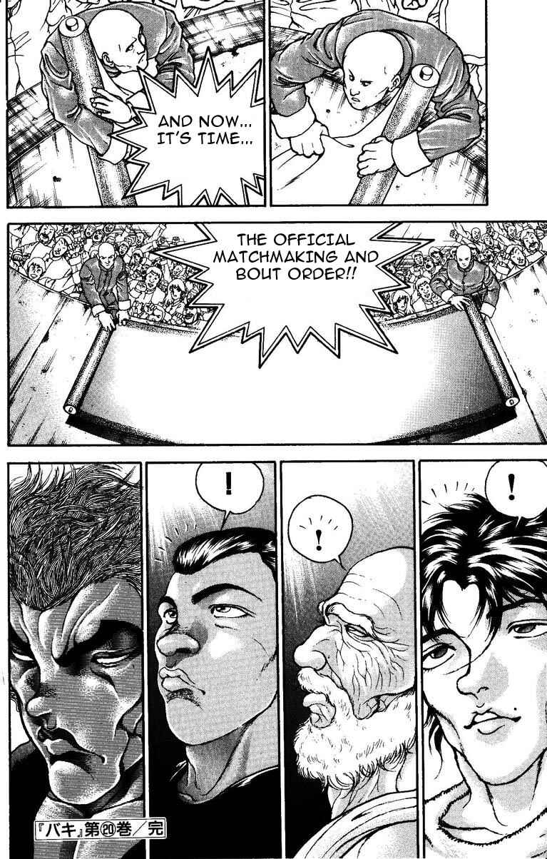Page 19 Chapter 178 New Grappler Baki
