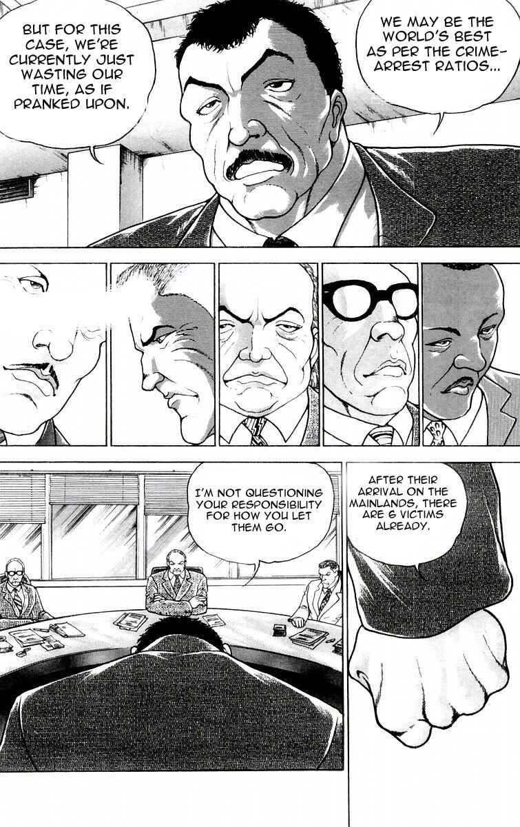 Page 11 Chapter 86 New Grappler Baki