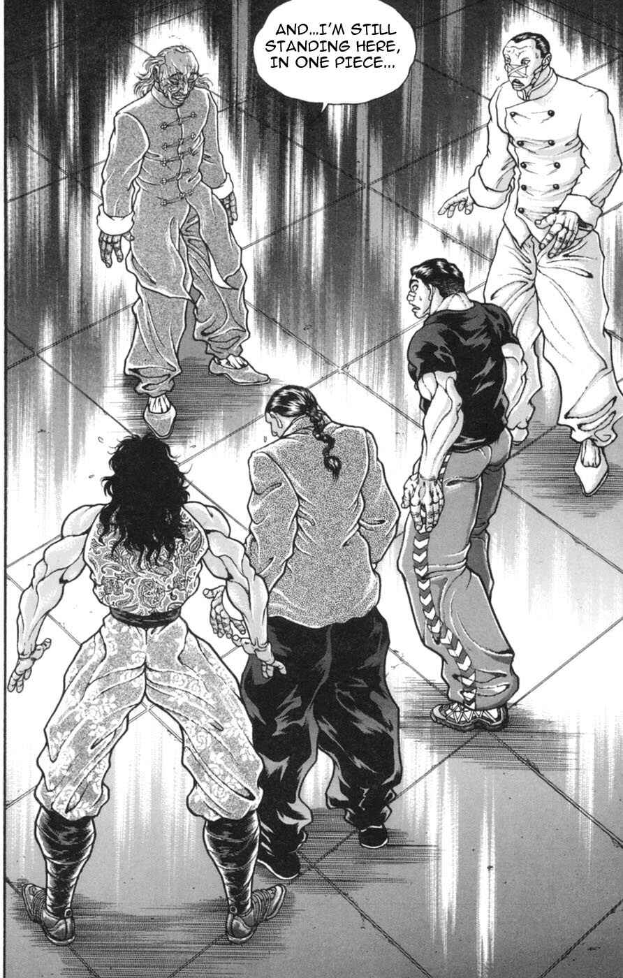 Page 17 Chapter 239 New Grappler Baki