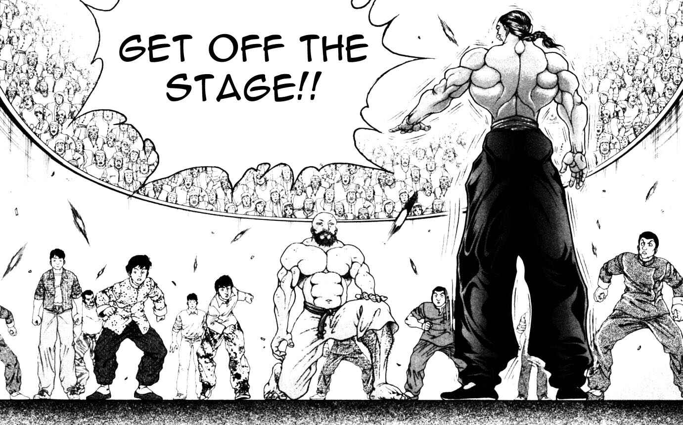 Page 11 Chapter 216 New Grappler Baki