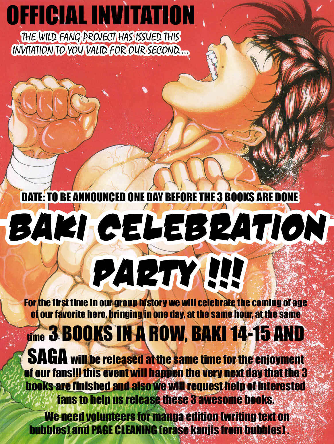 Page 1 Chapter 115 New Grappler Baki