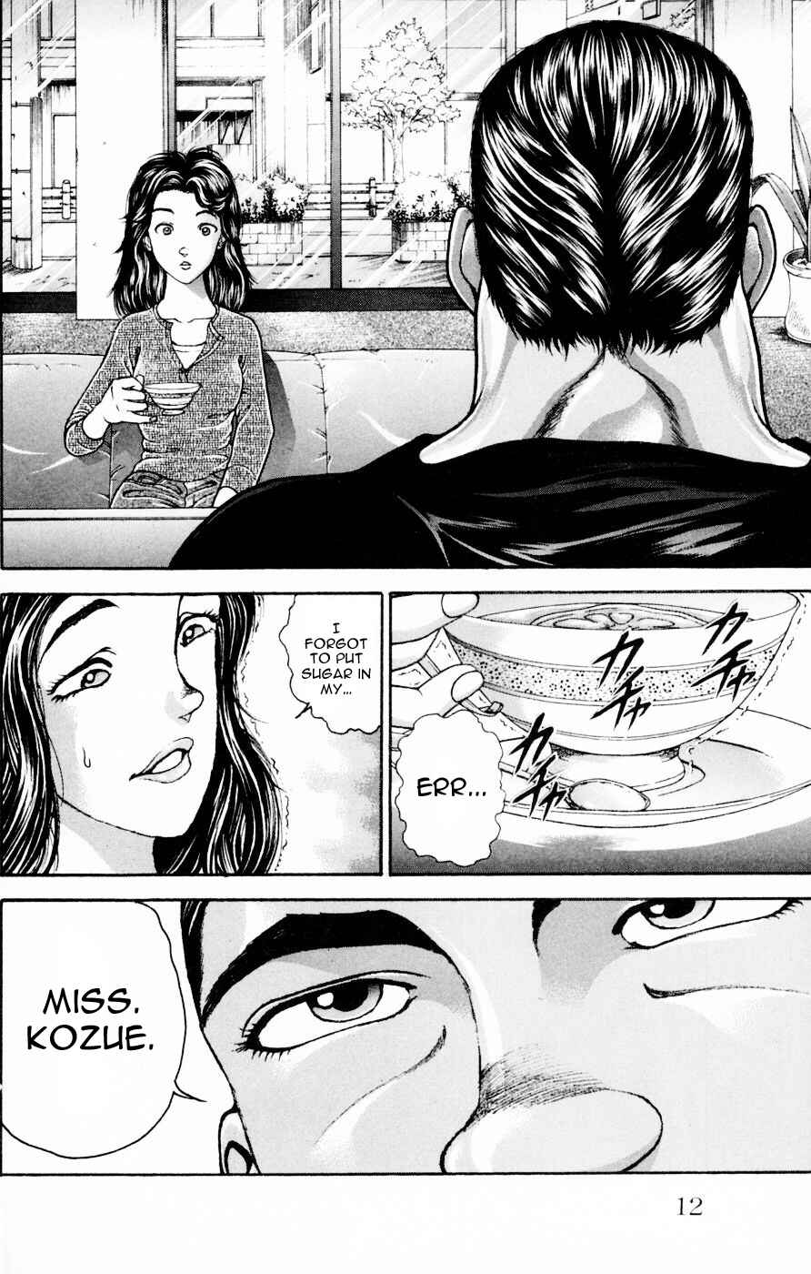 Page 13 Chapter 242 New Grappler Baki
