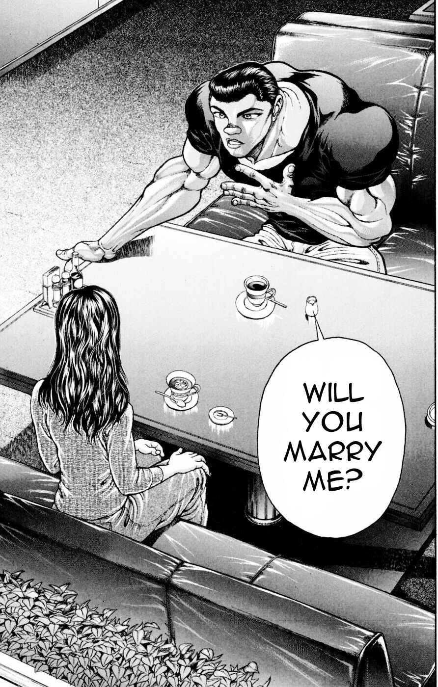 Page 14 Chapter 242 New Grappler Baki
