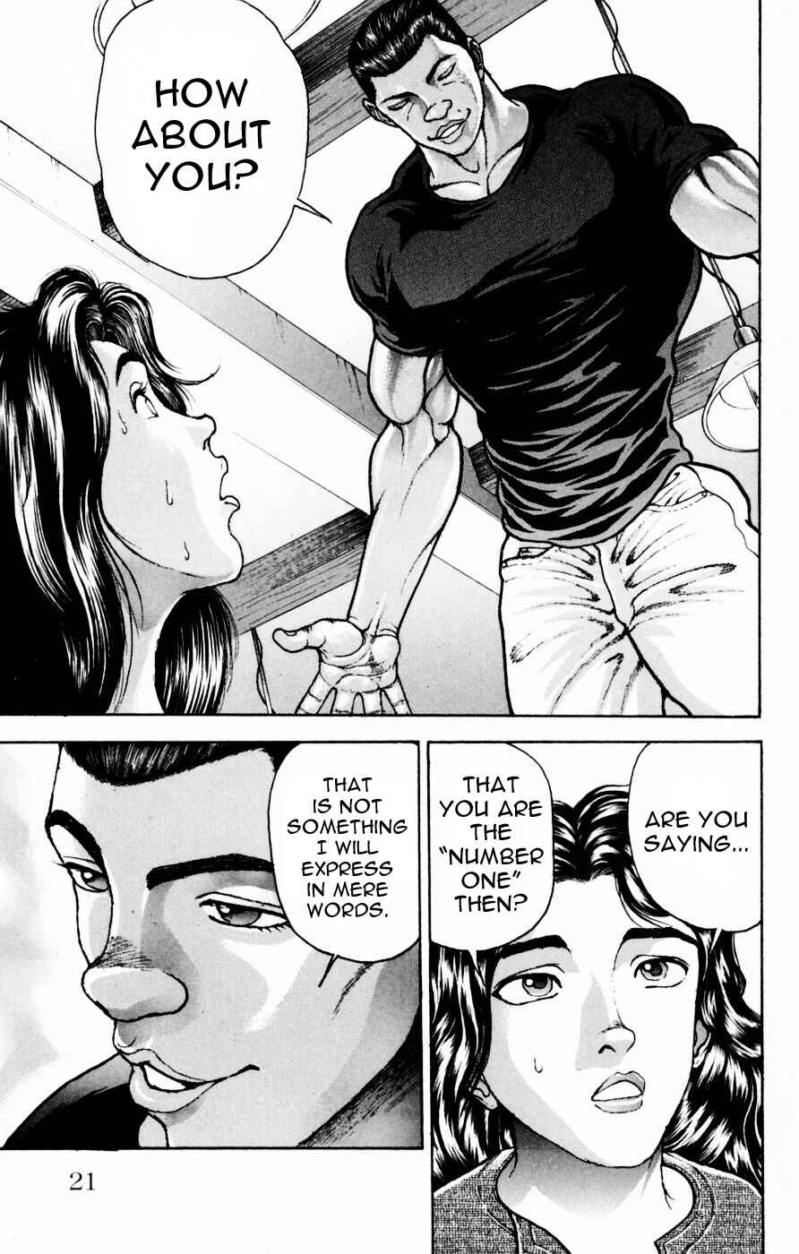 Page 22 Chapter 242 New Grappler Baki