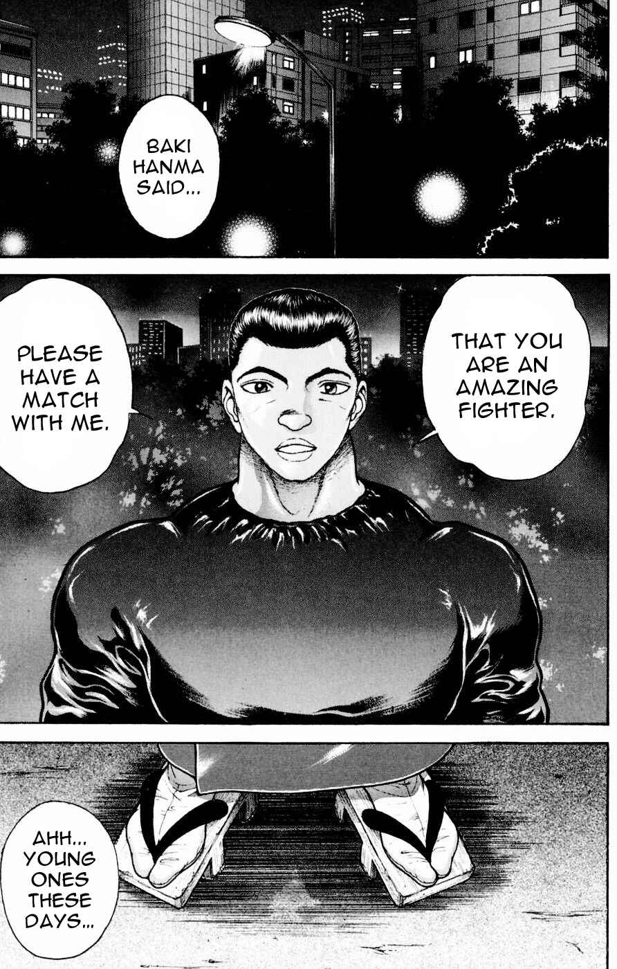 Page 26 Chapter 242 New Grappler Baki