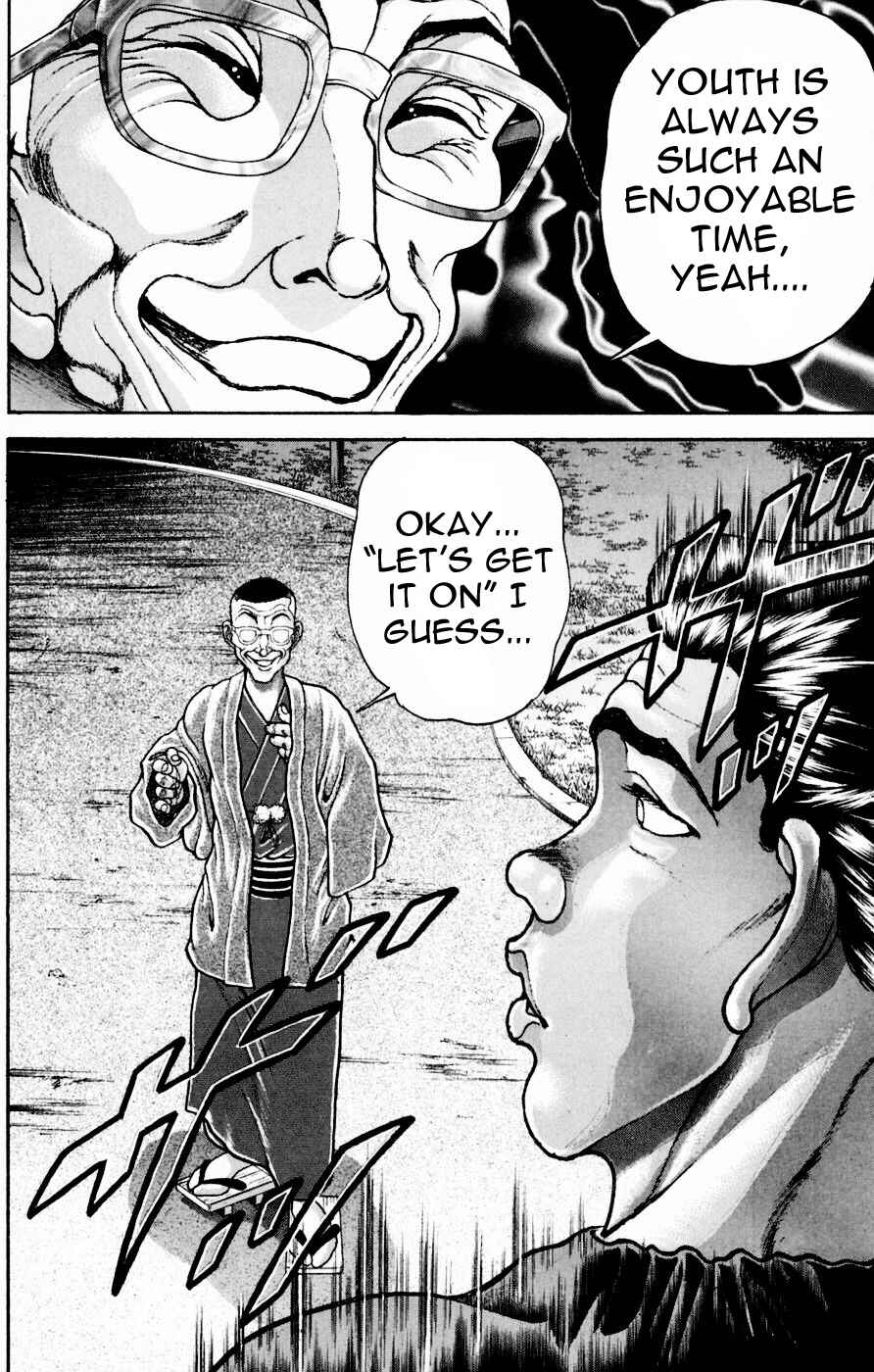 Page 27 Chapter 242 New Grappler Baki