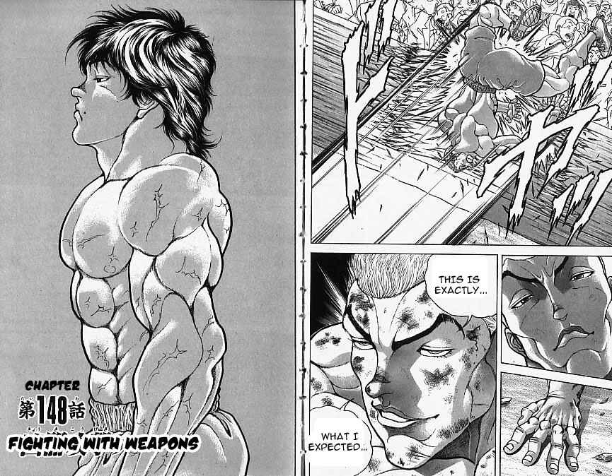 Page 1 Chapter 148 New Grappler Baki