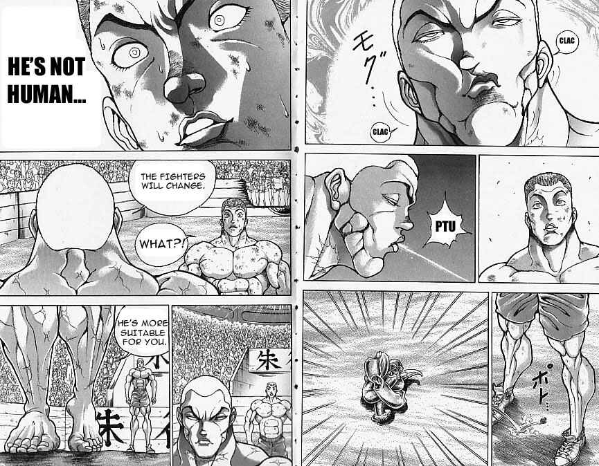 Page 11 Chapter 148 New Grappler Baki