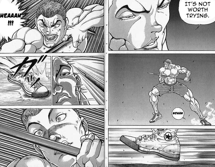 Page 6 Chapter 148 New Grappler Baki