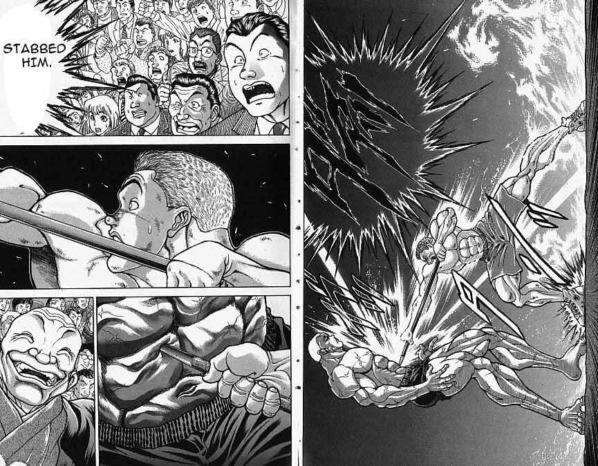 Page 8 Chapter 148 New Grappler Baki