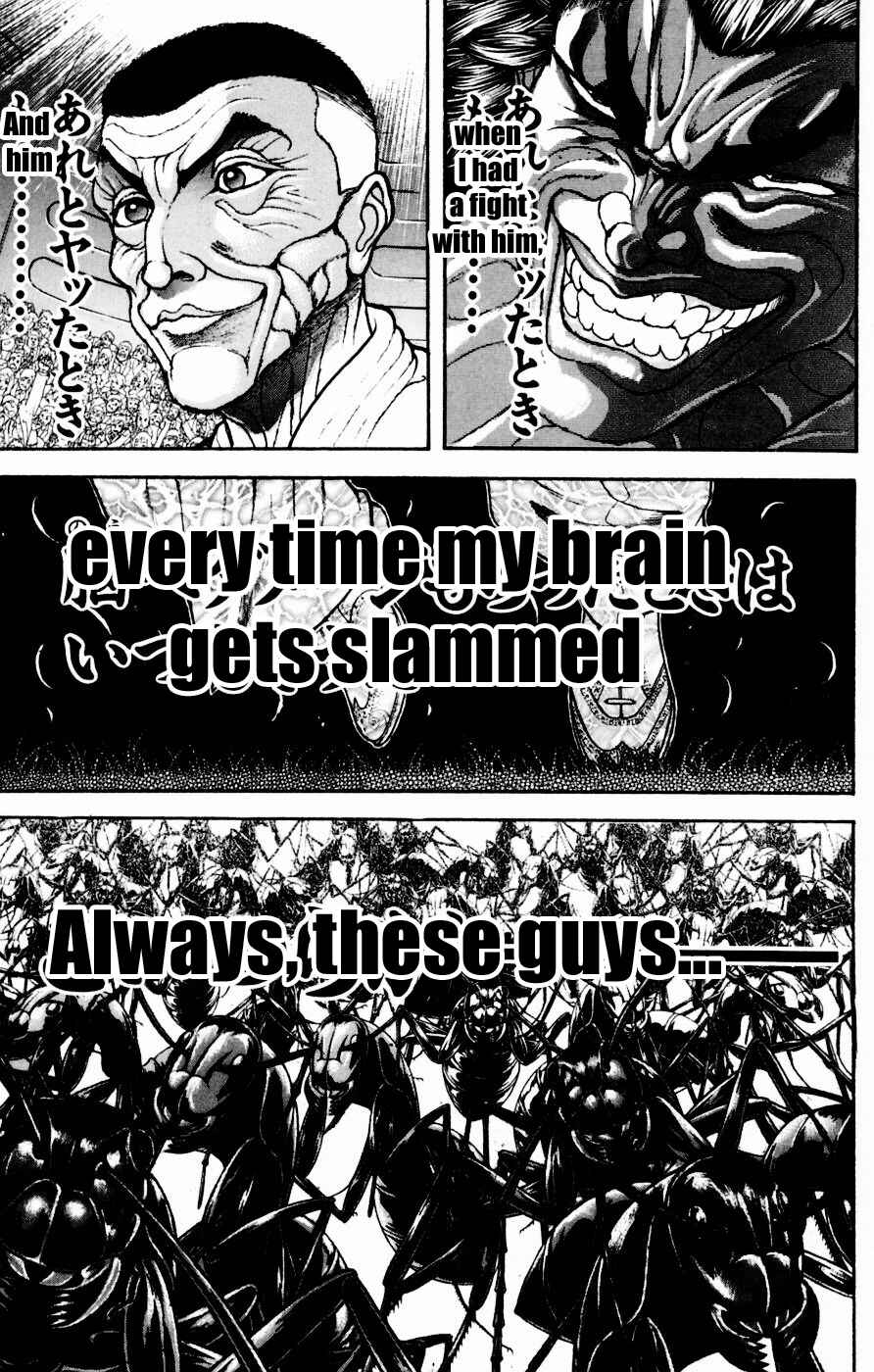 Page 15 Chapter 248 New Grappler Baki