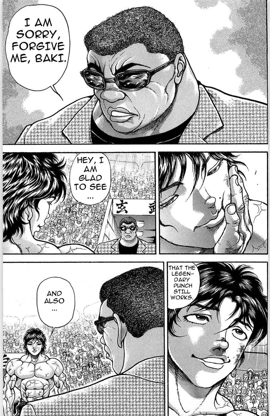 Page 10 Chapter 272 New Grappler Baki