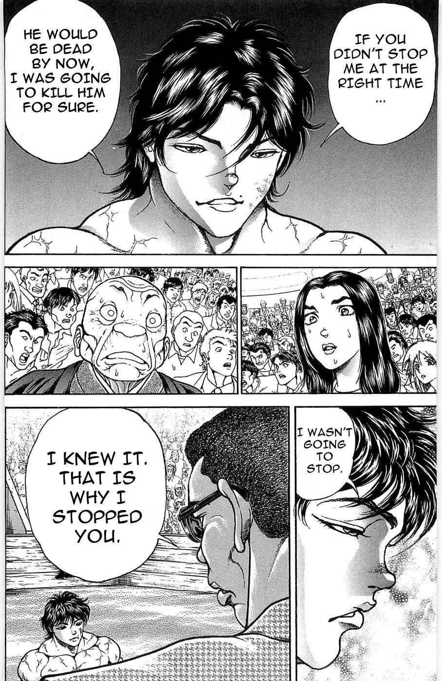 Page 11 Chapter 272 New Grappler Baki