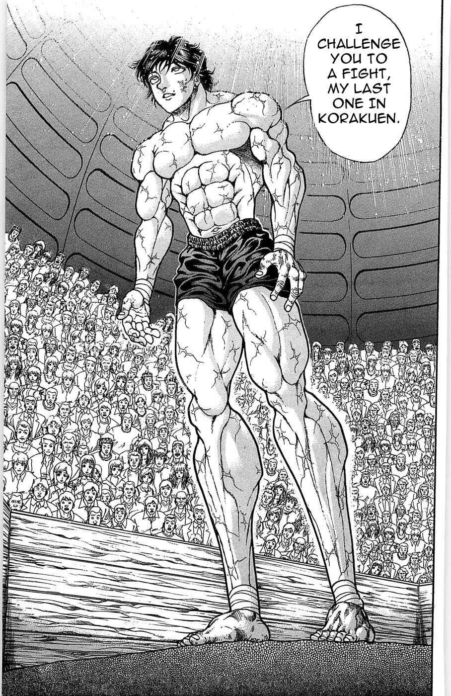 Page 16 Chapter 272 New Grappler Baki