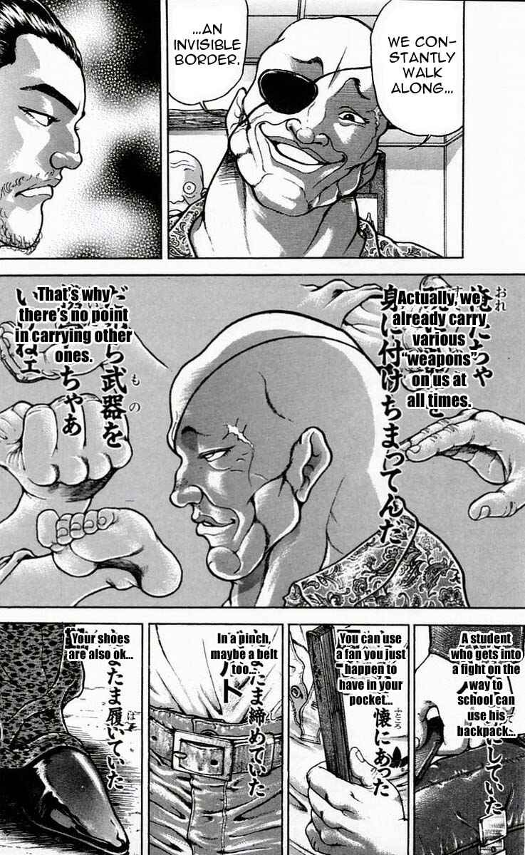 Page 10 Chapter 50 New Grappler Baki