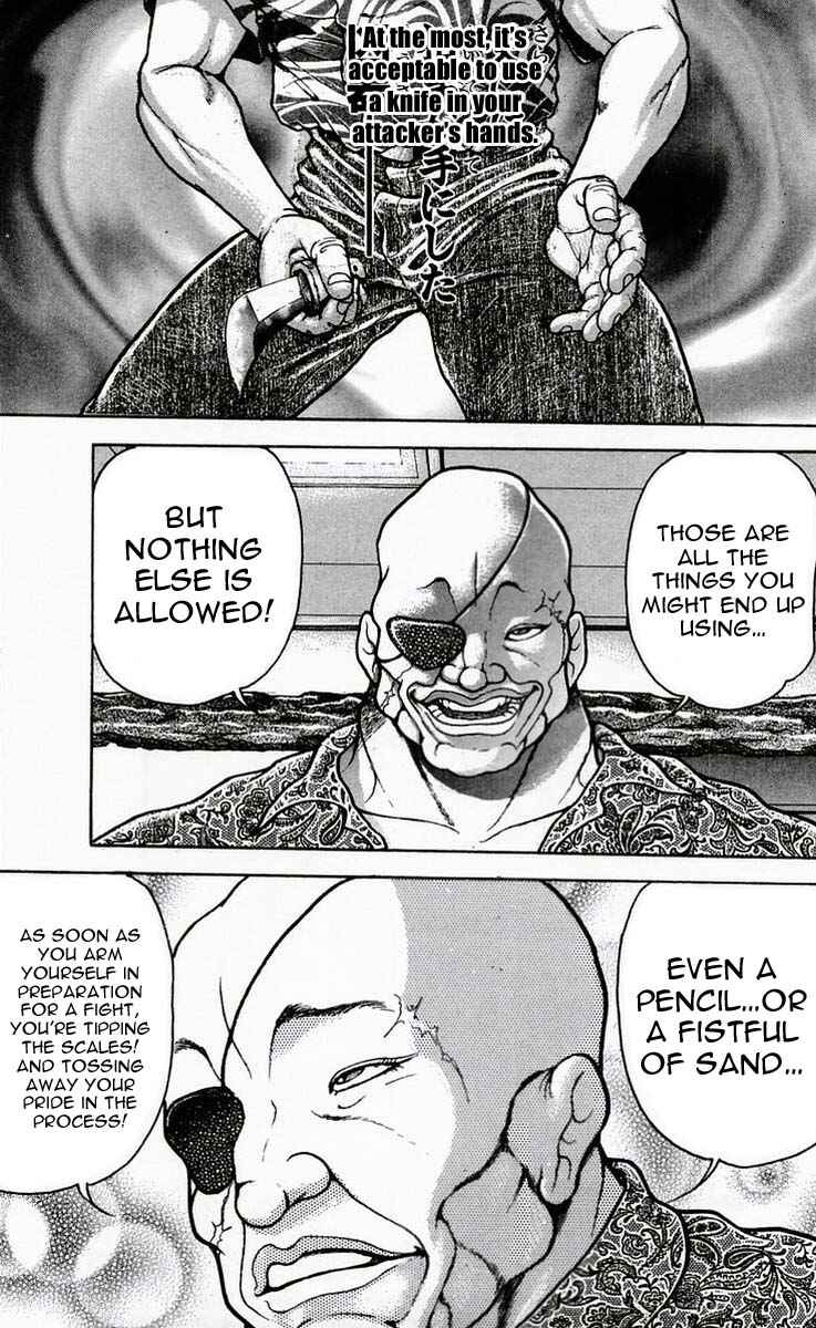 Page 11 Chapter 50 New Grappler Baki