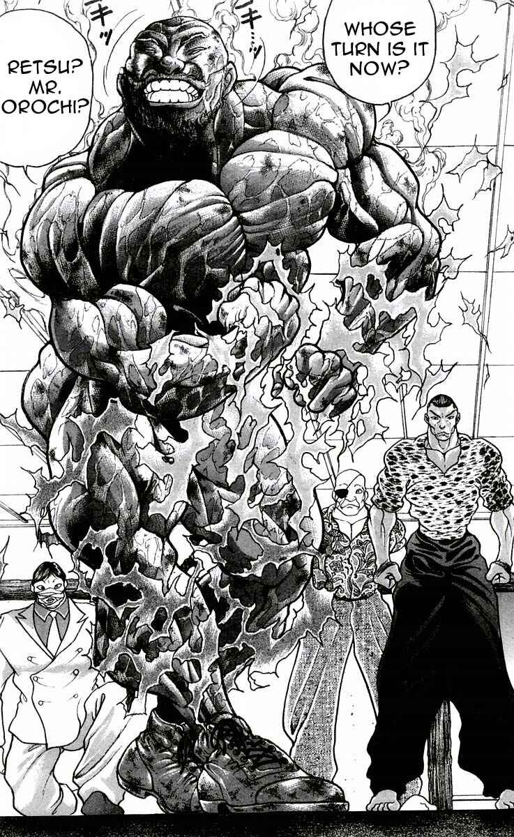 Page 18 Chapter 50 New Grappler Baki