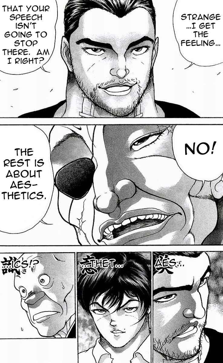 Page 8 Chapter 50 New Grappler Baki