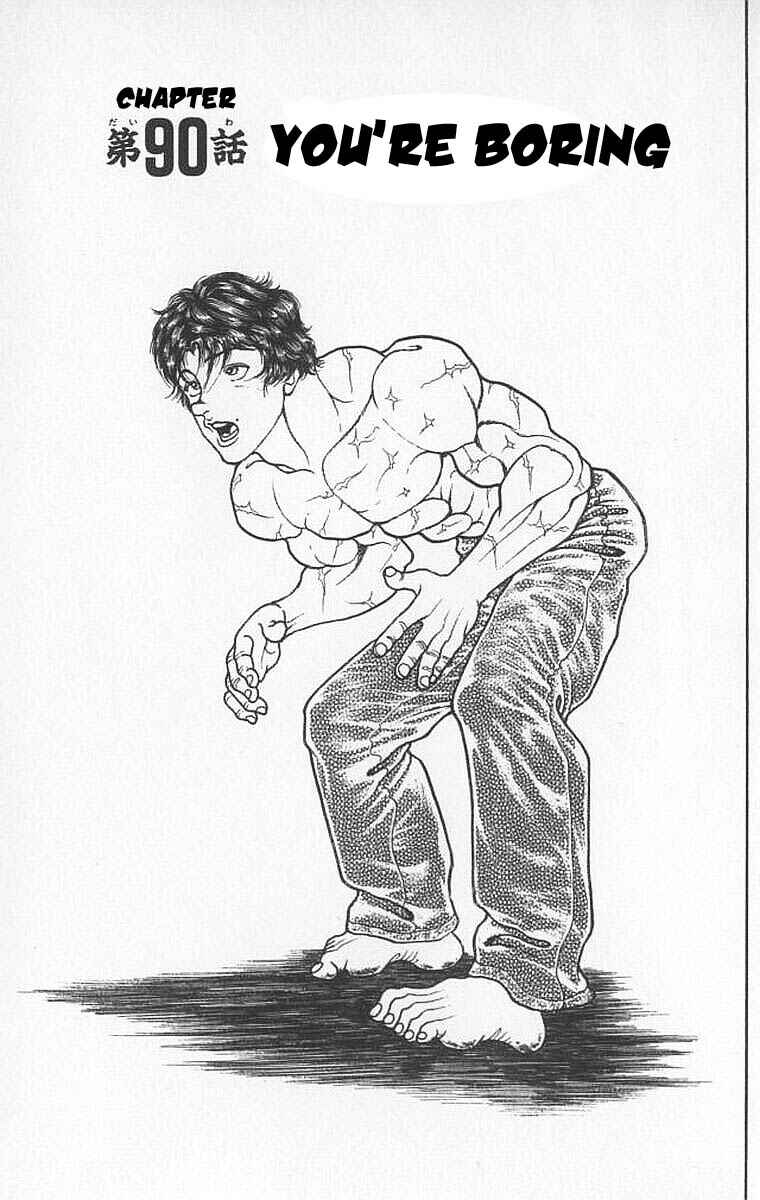 Page 1 Chapter 90 New Grappler Baki