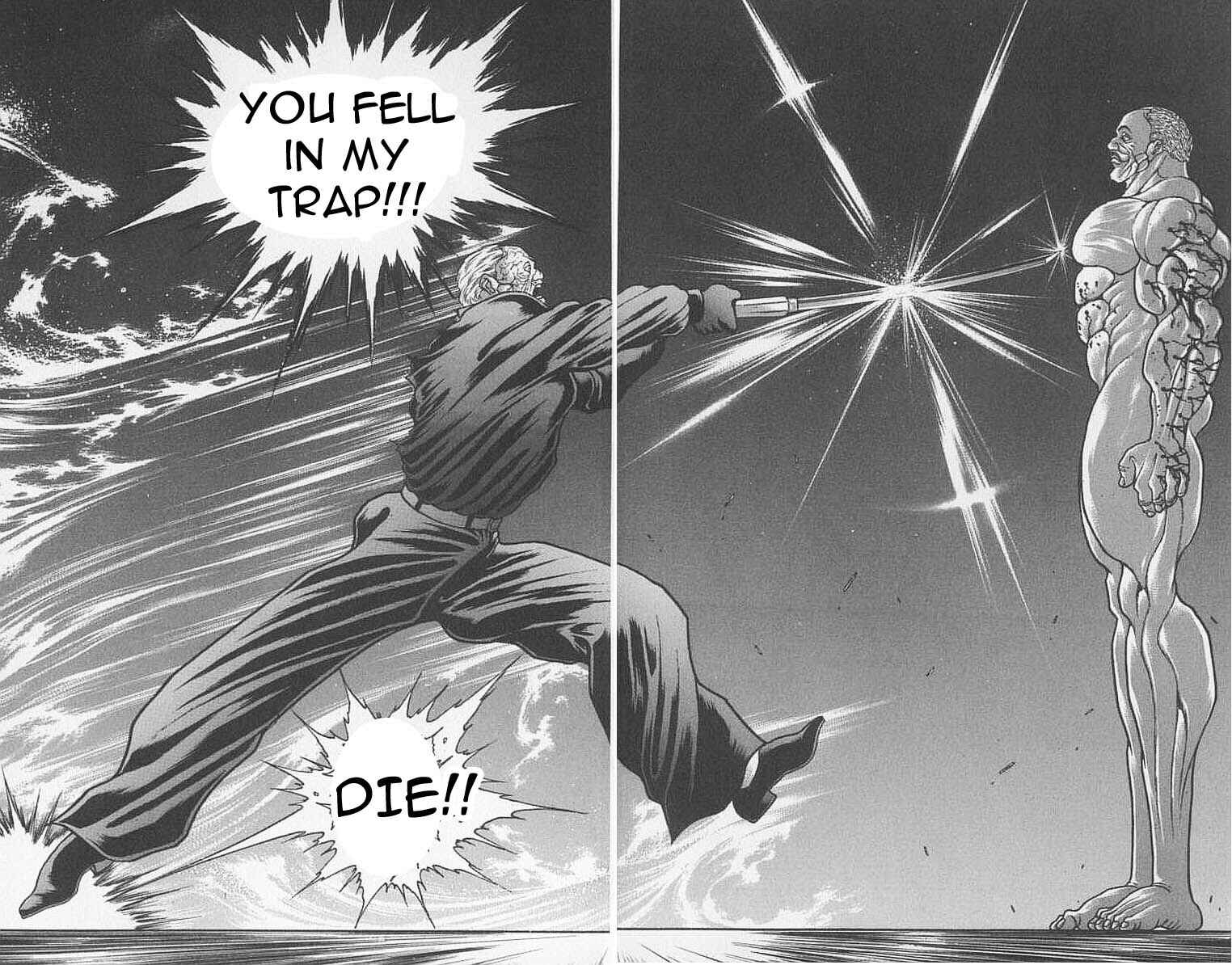 Page 13 Chapter 90 New Grappler Baki