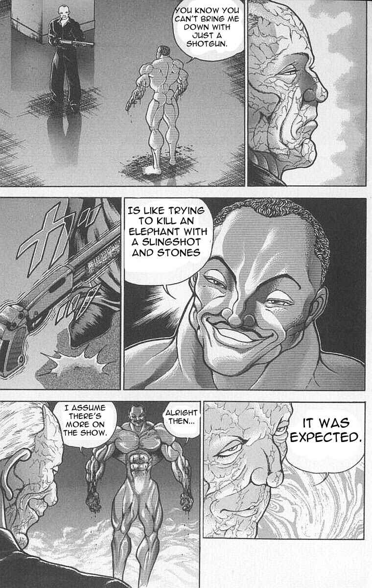 Page 8 Chapter 90 New Grappler Baki