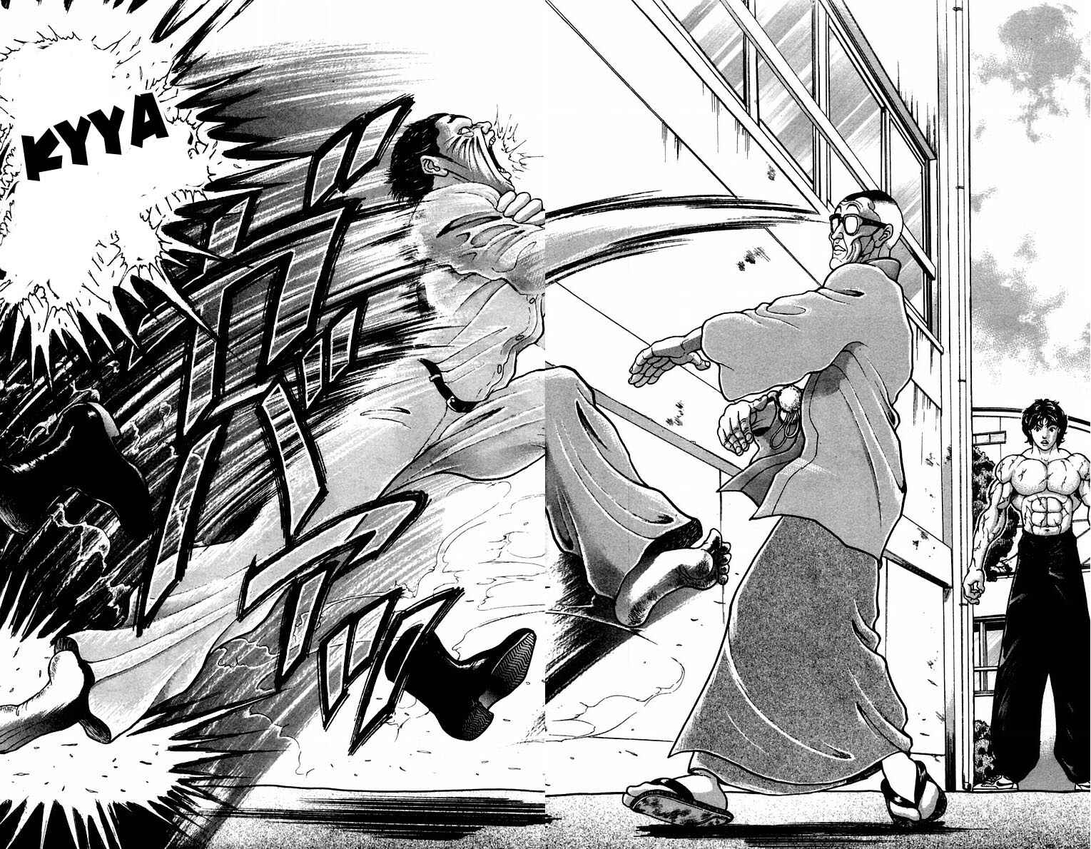 Page 18 Chapter 43 New Grappler Baki