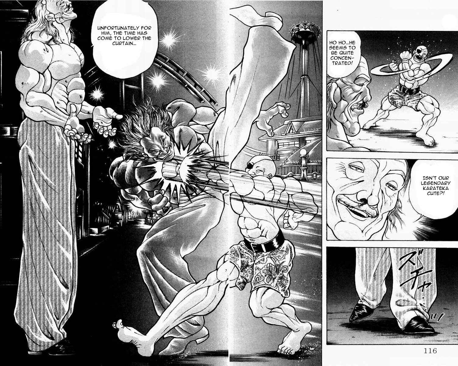 Page 10 Chapter 76 New Grappler Baki