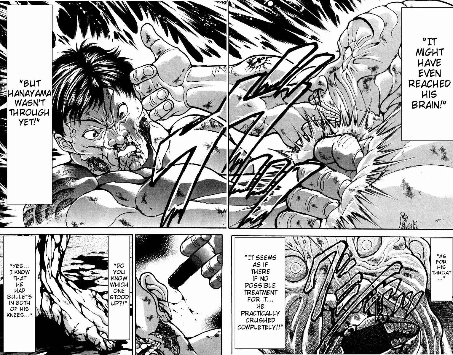 Page 18 Chapter 39 New Grappler Baki