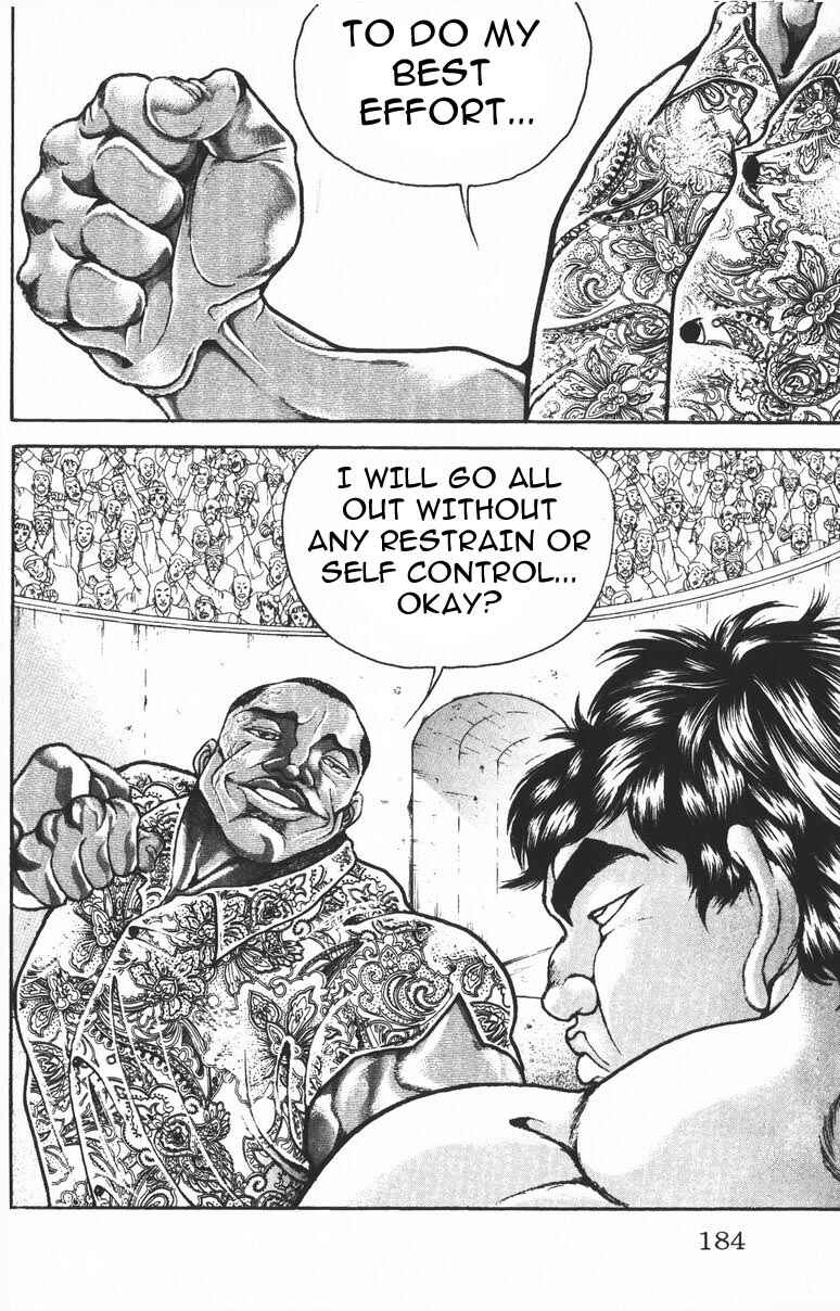 Page 15 Chapter 196 New Grappler Baki