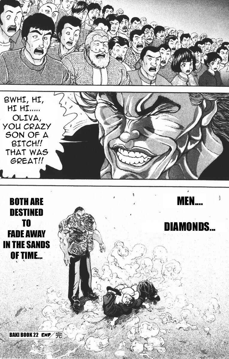 Page 18 Chapter 196 New Grappler Baki