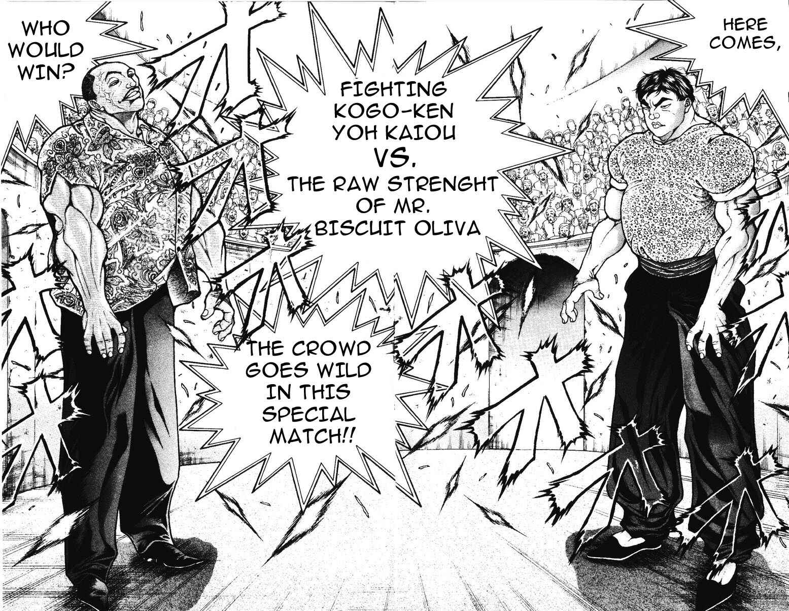 Page 6 Chapter 196 New Grappler Baki