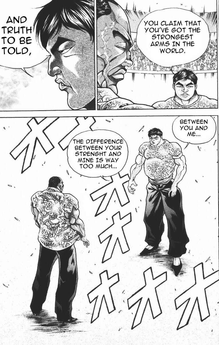 Page 8 Chapter 196 New Grappler Baki