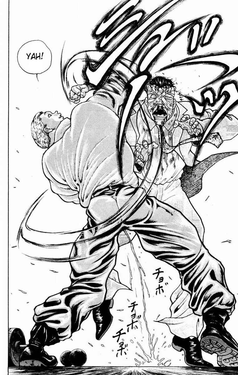 Page 19 Chapter 27 New Grappler Baki