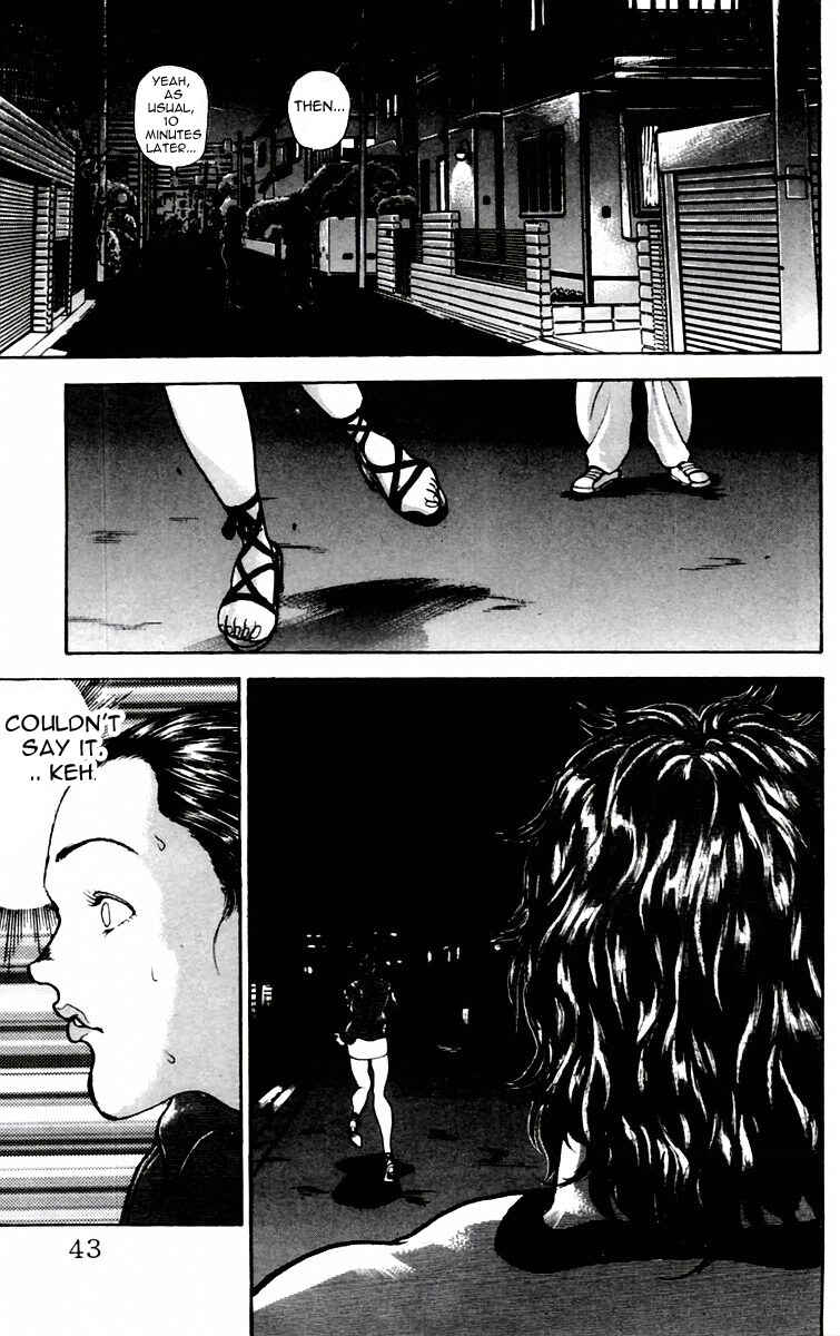 Page 17 Chapter 81 New Grappler Baki