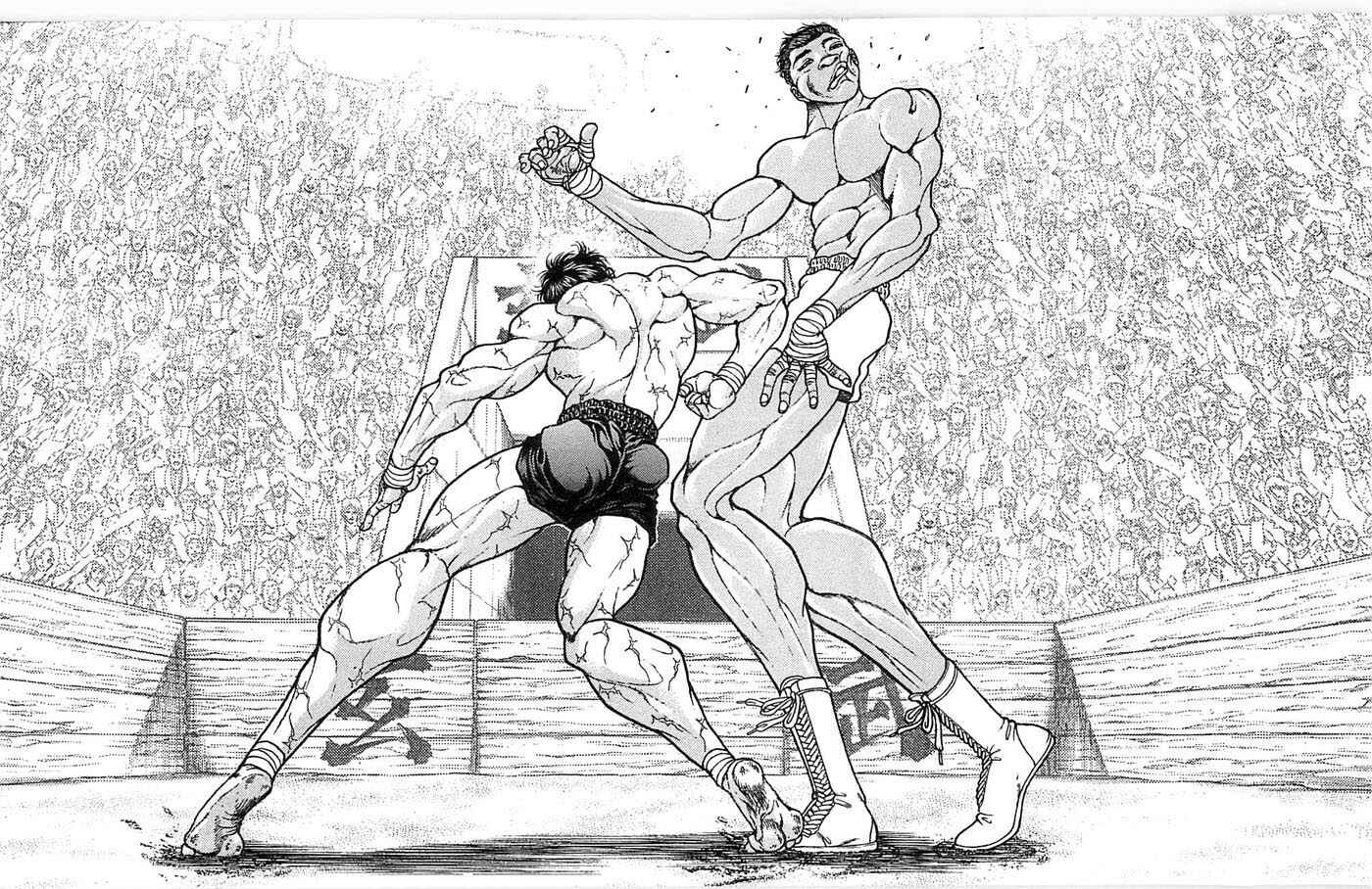 Page 8 Chapter 270 New Grappler Baki