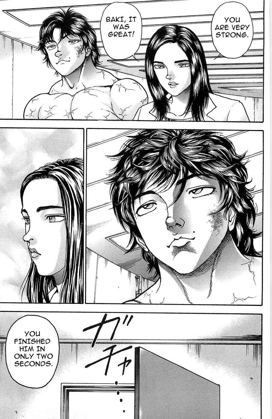 Page 3 Chapter 274 New Grappler Baki
