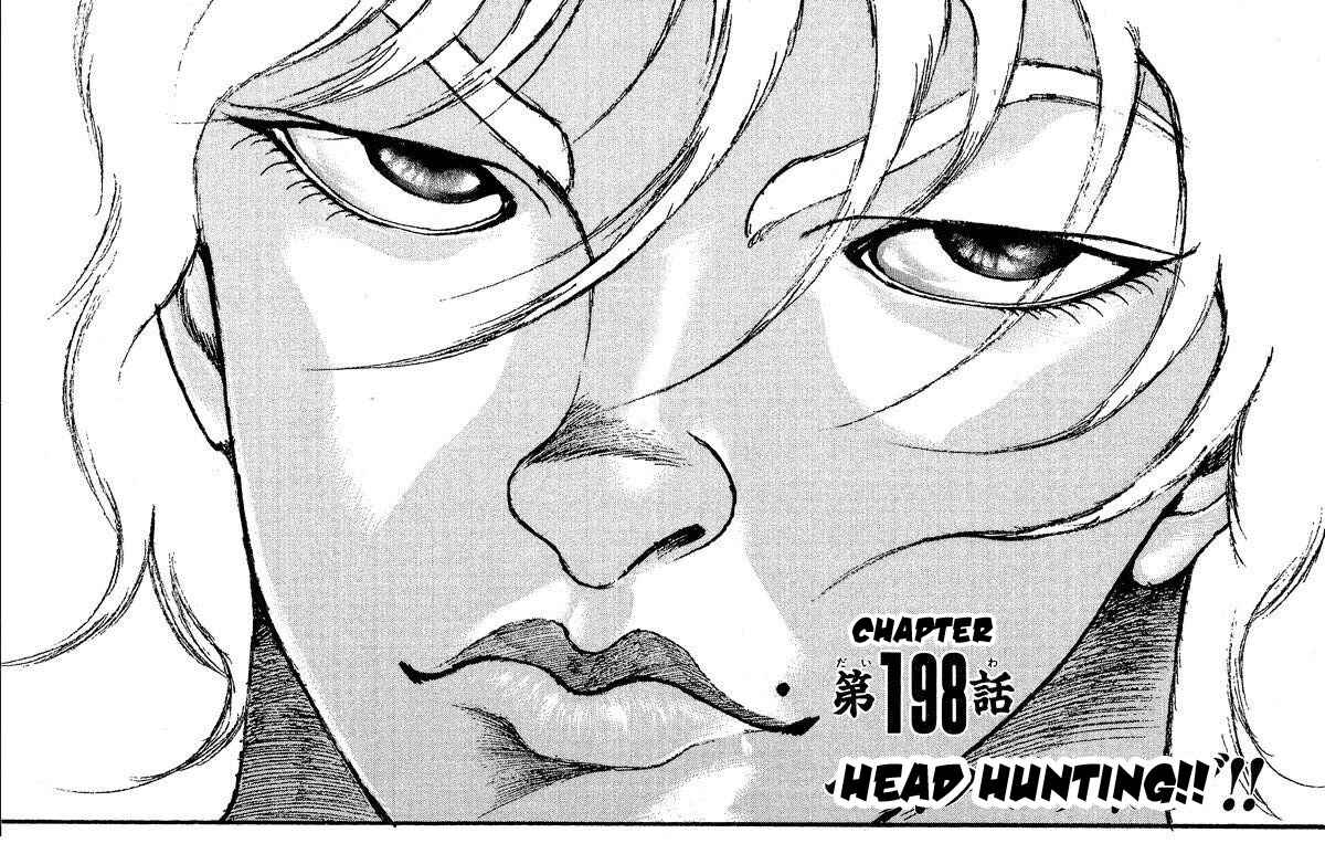 Page 1 Chapter 198 New Grappler Baki