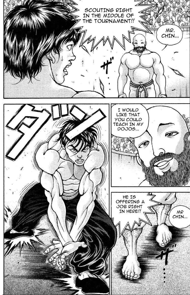 Page 14 Chapter 198 New Grappler Baki