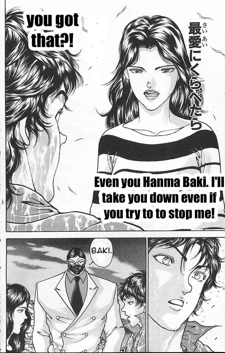 Page 10 Chapter 110 New Grappler Baki