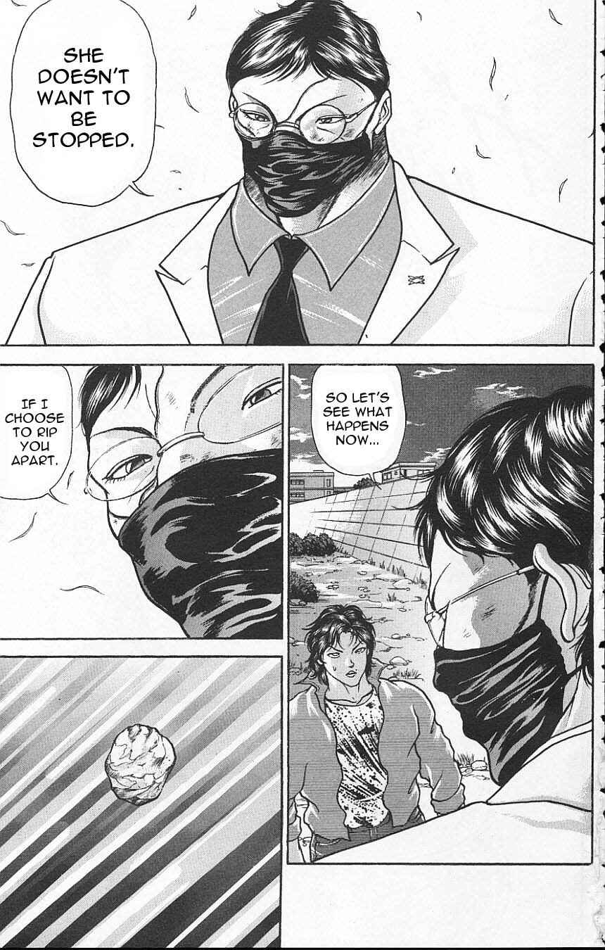 Page 11 Chapter 110 New Grappler Baki
